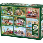 Squirrels on Vacation (1000) - Cobble Hill  Legpuzzel