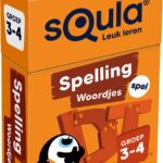 Squla Spelling Woordjes - Identity Games Kaartspel|Taalspel|Educatief