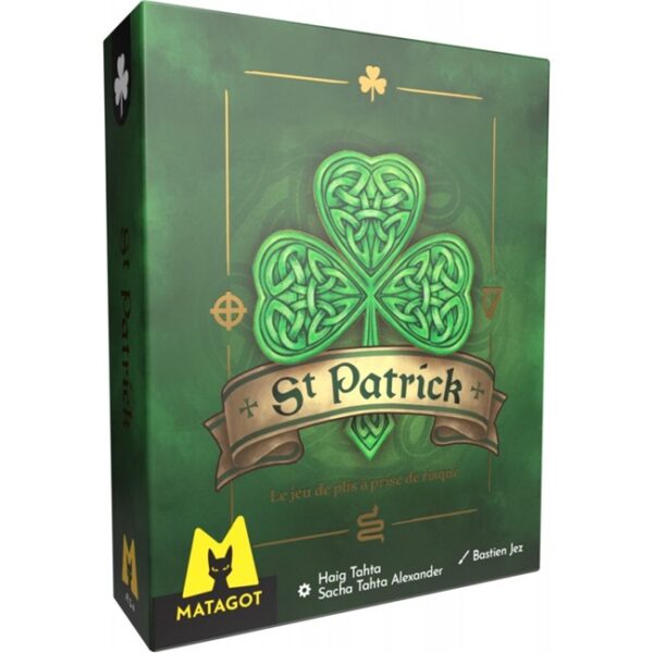 St Patrick (FR) - Matagot Kaartspel - Afbeelding 1