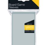 Standard American Board Game Sleeves (56x87mm) clear (50) - Ultra Pro