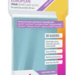 Standard European Card Game Sleeves PRIME (62x94mm) clear (50) - Gamegenic