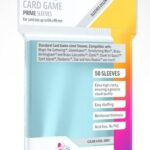 Standard Card Game Sleeves PRIME (66x91mm) clear (50) - Gamegenic