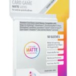 Standard Card Game Sleeves MATTE (66x91mm) non-glare (50) - Gamegenic