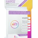 Standard European Card Game Sleeves MATTE (62x94mm) non-glare (50) - Gamegenic