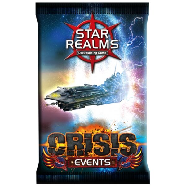 Star Realms Crisis Boosterpack Events - White Wizard Games Kaartspel - Afbeelding 1