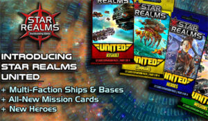 Star Realms United (4 pack bundle) - White Wizard Games Kaartspel