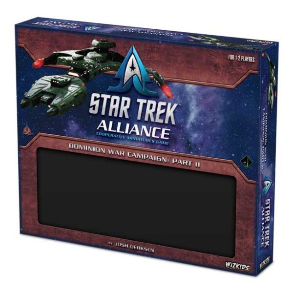 Star Trek: Alliance – Dominion War Campaign Part II - Wizkids Coöperatief|Miniaturenspel - Afbeelding 1