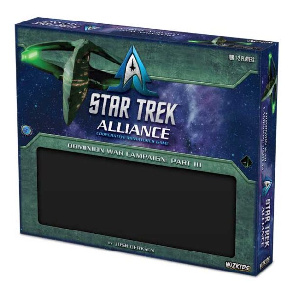 Star Trek: Alliance – Dominion War Campaign Part III - Wizkids Coöperatief|Miniaturenspel - Afbeelding 1