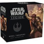 Star Wars Legion: Rebel Troopers Unit expansion - Fantasy Flight Games Miniaturenspel