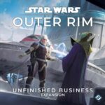 Star Wars Outer Rim: Unfinished Business - Fantasy Flight Games Bordspel