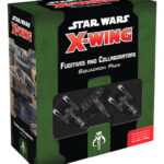 Star Wars X-Wing 2.0 Fugitives and Collaborators Squadron - Fantasy Flight Games Miniaturenspel