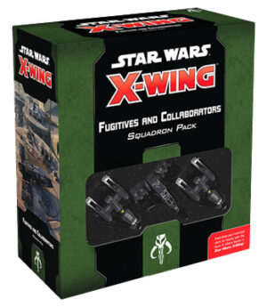 Star Wars X-Wing 2.0 Fugitives and Collaborators Squadron - Fantasy Flight Games Miniaturenspel