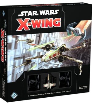 Star Wars X-Wing 2.0 Core Set - Fantasy Flight Games Miniaturenspel