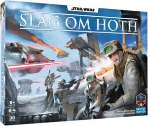 Star Wars: Slag om Hoth (+ promo met 3 miniaturen) - Days of Wonder Bordspel|Miniaturenspel