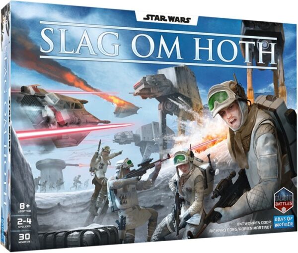 Star Wars: Slag om Hoth (+ promo met 3 miniaturen) - Days of Wonder Bordspel|Miniaturenspel - Afbeelding 1
