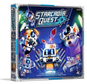 Starcadia Quest: Build-a-Robot - CMON Miniaturenspel