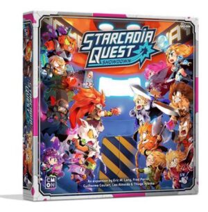 Starcadia Quest: Showdown - CMON Miniaturenspel
