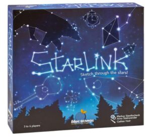 Starlink - Blue Orange Partyspel