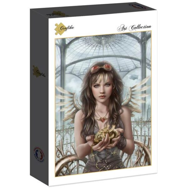 Cris Ortega - Steam Heart (1000) - Grafika  Legpuzzel - Afbeelding 1