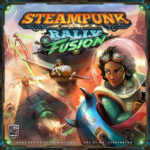 Steampunk Rally Fusion - Roxley Games Bordspel