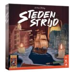Stedenstrijd - 999 games Bordspel