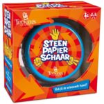 Steen Papier Schaar - Tucker's Fun Factory Reactiespel|Partyspel