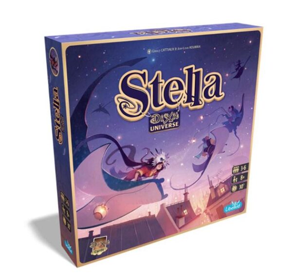Stella: Dixit Universe - Libellud Bordspel|Kaartspel - Afbeelding 1