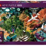 Steven Spielberg Films (1000) - Heye  Legpuzzel