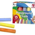 Stoepkrijt (15 dikke krijtjes) Clown games - Clown Games