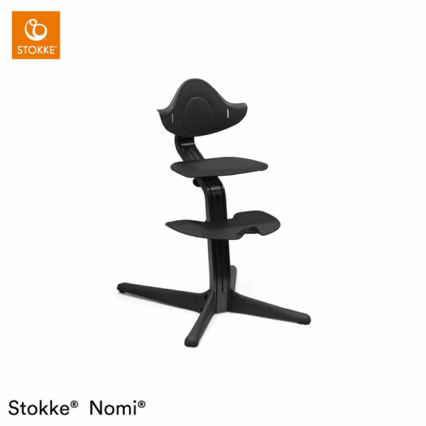 Kinderstoel Stokke® Nomi Black/Black - Afbeelding 1