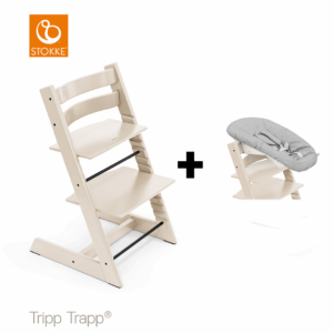 Kinderstoel Stokke® Tripp Trapp® Vanilla White met Newbornset