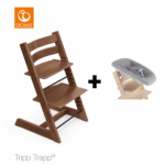Kinderstoel Stokke® Tripp Trapp® Warm Brown met Newbornset