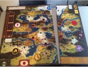 Scythe Board Extension - StoneMaier Bordspel