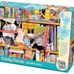 Storytime Kitties (350) - familiepuzzel - Cobble Hill  Legpuzzel|Legpuzzel - grote stukken
