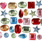 Strasstenen Aladdin's Grot assortiment - Foam Clay