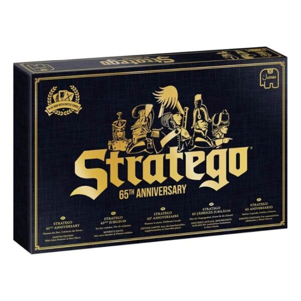 Stratego 65th Anniversary Edition - Jumbo Bordspel|Denkspel - Afbeelding 1