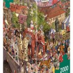 Street Parade (2000) - Heye  Legpuzzel