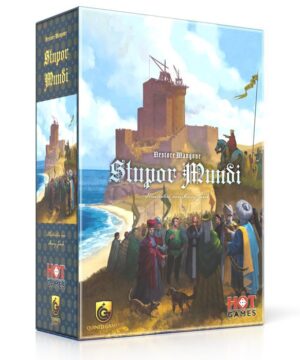 Stupor Mundi - Hot Games Bordspel