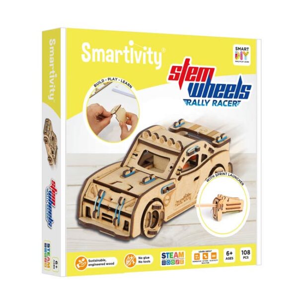 Smartivity Rally Racer - SmartGames - Afbeelding 1