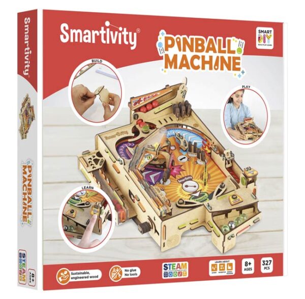 Smartivity Pinball Machine - SmartGames - Afbeelding 1