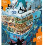 Submarine Fun (1500) - Heye  Legpuzzel