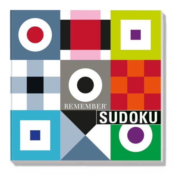 Sudoku (merk Remember) - Remember Bordspel|Denkspel - Afbeelding 1