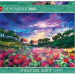 Sundown Poppies (1000) - Heye  Legpuzzel