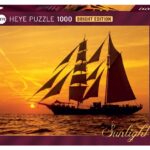 Sunny Sailing (1000) - Heye  Legpuzzel