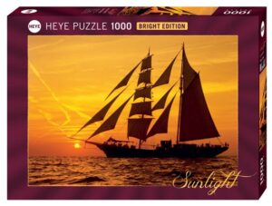Sunny Sailing (1000) - Heye  Legpuzzel