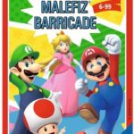 Super Mario Barricade - Ravensburger Bordspel