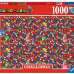 Super Mario Challenge (1000) - Ravensburger  Legpuzzel
