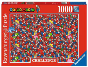 Super Mario Challenge (1000) - Ravensburger  Legpuzzel