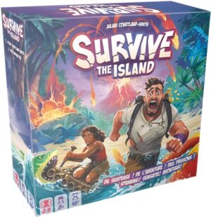 Survive The Island - Zygomatic Bordspel