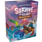 Survive The Island: Monster Pack - Zygomatic Bordspel